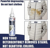 100ml natural stain cleaning agent for removing stains from clothing, fabrics, and household surfaces.