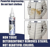 100ml natural stain cleaning agent for removing stains from clothing, fabrics, and household surfaces.