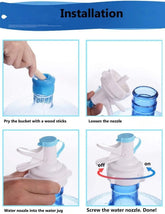 19L water bottle dispenser nozzle for easy and spill-free water dispensing.
