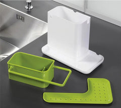 3-in-1 Soap Dispenser with Sponge Holder