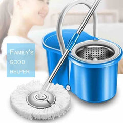 360° Rotating Interchangeable Floor Cleaning Mop