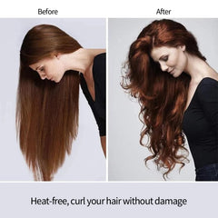 Heatless Curling Rod Headband