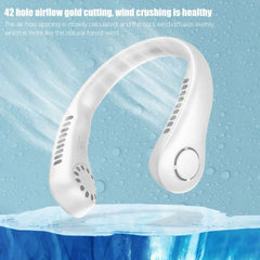 Portable Bladeless Neck Cooling Fan