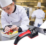 3-Stage Diamond Knife Sharpener Set