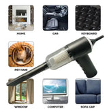 3-in-1 Portable Car & Home Vacuum Cleaner