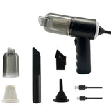 3-in-1 Portable Car & Home Vacuum Cleaner