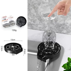 Automatic Faucet Glass Rinser Cup Washer