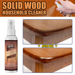 250ML Natural Micro-molecular Spray – Multipurpose Beeswax Furniture Polish Spray For Wood Polish Furniture Care Bee Wax Spray Essential Oil Wax