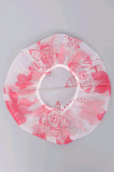 Waterproof Floral Print Reusable Shower Cap