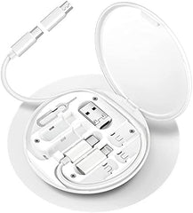 Multifunctional Data Cable Set 60W Fast Charging Cable for Android & Iphone (Random color)
