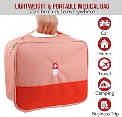 Portable Waterproof First Aid Medicine Organizer