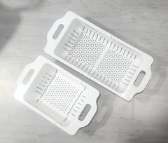 Plastic Dish Drainer & Sink Drying Rack