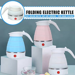 600ml Portable Collapsible Electric Kettle