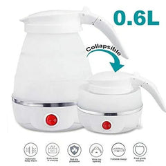 600ml Portable Collapsible Electric Kettle
