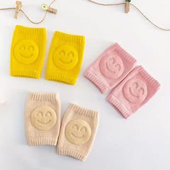 02 Pcs ( Pair ) - Soft & Protective Baby Knee Pads – Cushioned Support for Crawling Infants & Active Toddlers -