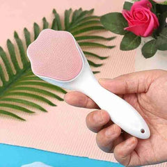 Cat Paw Silicone Face Scrubber