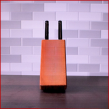 Wooden Kitchen Knife Block & Display Stand