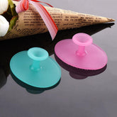 Soft Silicone Face Cleansing Brush Pad