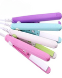 Portable Mini Hair Straightener with Ceramic Plates