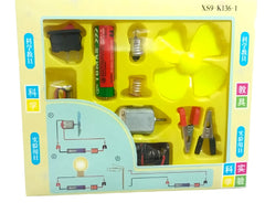 DIY STEM Electric Circuit Learning Science Kit