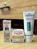 Gluta White 3-in-1 skincare bundle