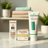 Gluta White 3-in-1 skincare bundle