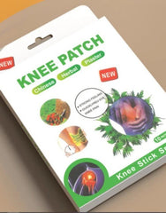 Herbal Knee Pain Relief Patches (10pc)