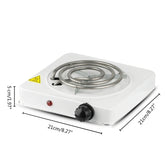 Single Coil Electric Hot Plate Cooker