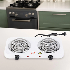 Double Coil Electric Hot Plate Cooking Stove