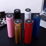 Smart Temperature Display Stainless Steel Flask