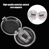 Magnetic Anti-Snore Silicone Nose Clip (4pc)
