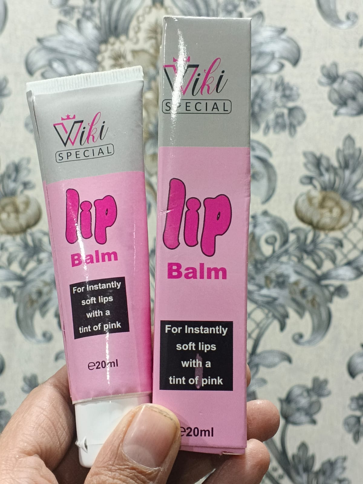 VIKI Velvet Touch Lip Balm – Smooth & Nourished Lips | Softness & Glow Formula | 20gm