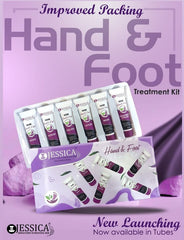 Jessica 6-Step Professional Hand & Foot Care Kit