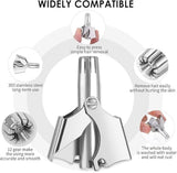 Manual Nose Hair Trimmer Set for Men and Women