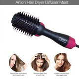 One Step 3-in-1 Hair Dryer, Styler and Volumizer - Hot Air Brush