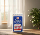Sterile White Lily Gauze Sponges (100pc)