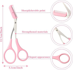 Eyebrow Shaping Scissors with Comb