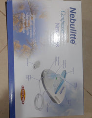 Nebulite Home Compressor Nebulizer System