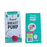 Portable Manual Hand-Operated Breast Pump
