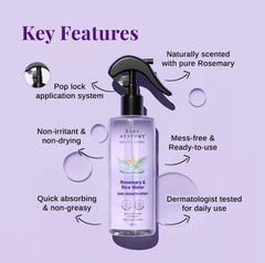 Bare Anatomy Nature x Science Rosemary & Rice Water Hair Growth Spray