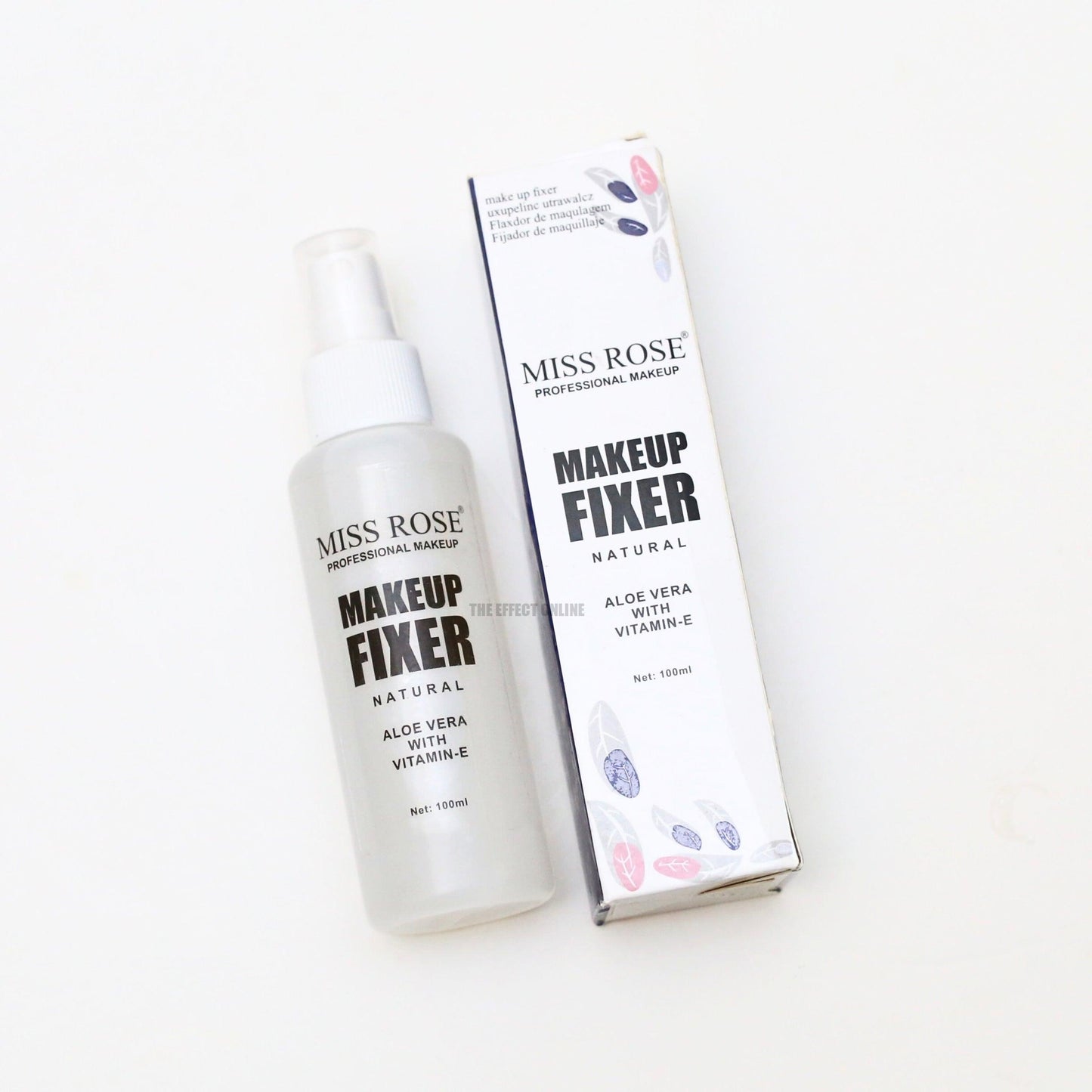 Makeup Fixer Spray 100ml – Professional Long-Lasting Makeup Setting Spray with Aloe Vera & Vitamin E