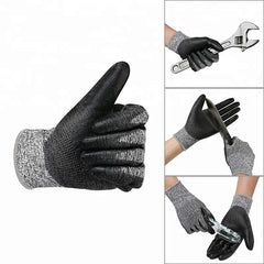 Cut-Resistant Anti-Slip Safety Work Gloves
