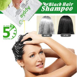 black hair shamoo