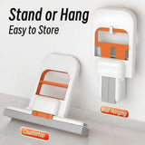 Portable Foldable Mini Self-Squeezing Sponge Mop