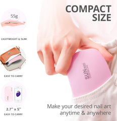 Portable Mini UV/LED Gel Nail Curing Dryer