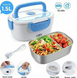 Portable Stainless Steel Electric Lunch Box
