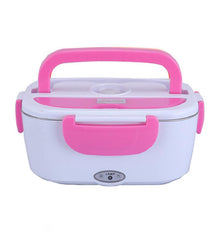 Portable Stainless Steel Electric Lunch Box