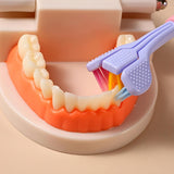 3-Sided Ultra-Soft Oral Care Toothbrush (2pc)