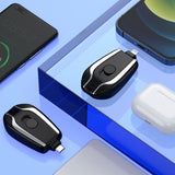 1500mAh Ultra-Compact Keychain Power Bank