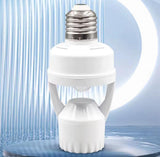 E27 Smart PIR Motion Sensor Lamp Holder
